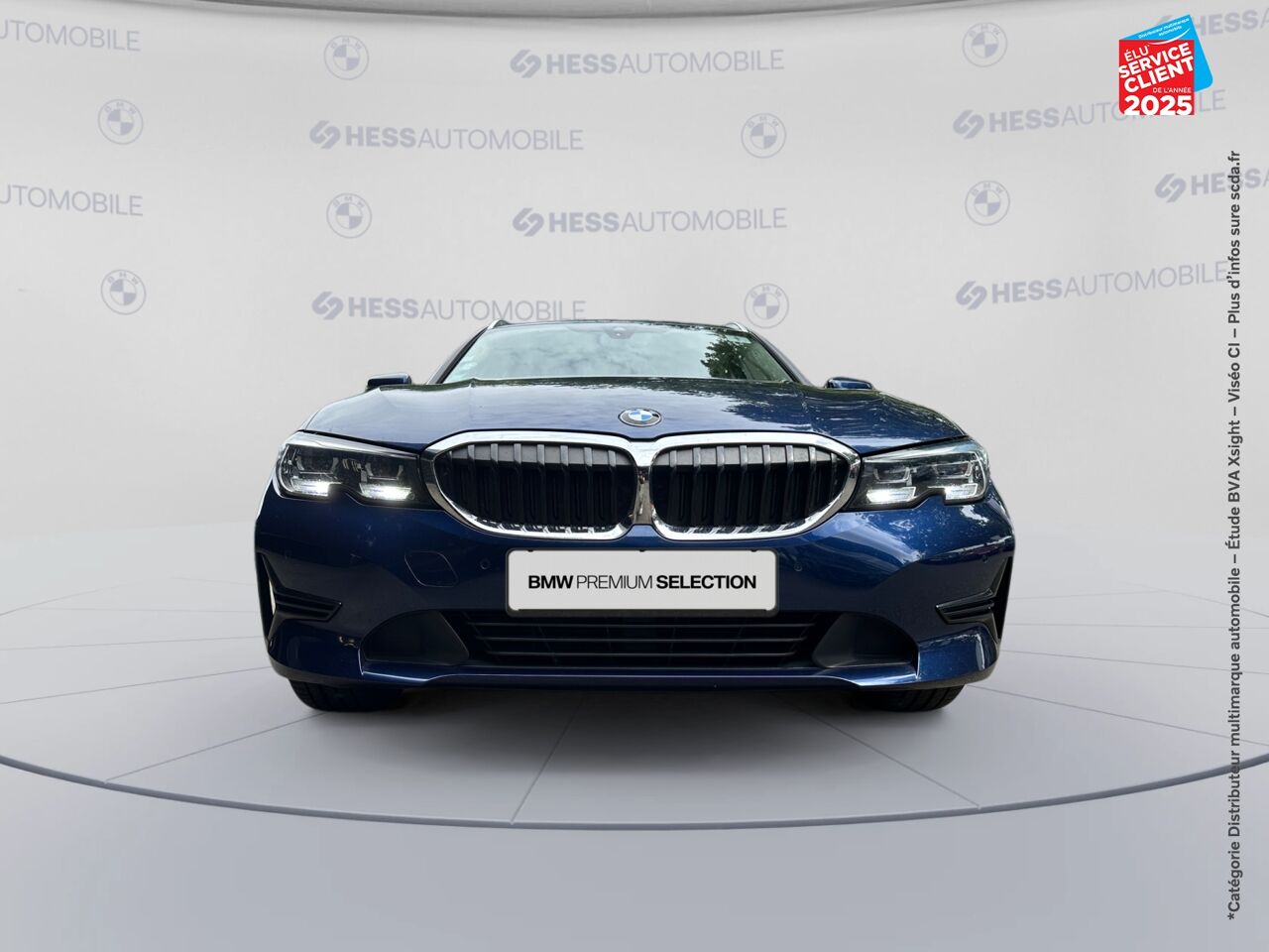 Véhicule d'occasion BMW SERIE 3 TOURING 318DA 150CH BUSINESS DESIGN chez BMW Colmar