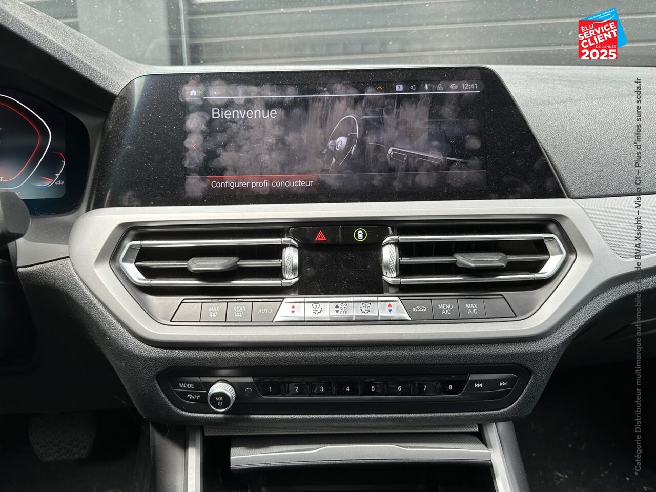 Véhicule d'occasion BMW SERIE 3 TOURING 318DA 150CH BUSINESS DESIGN chez BMW Colmar
