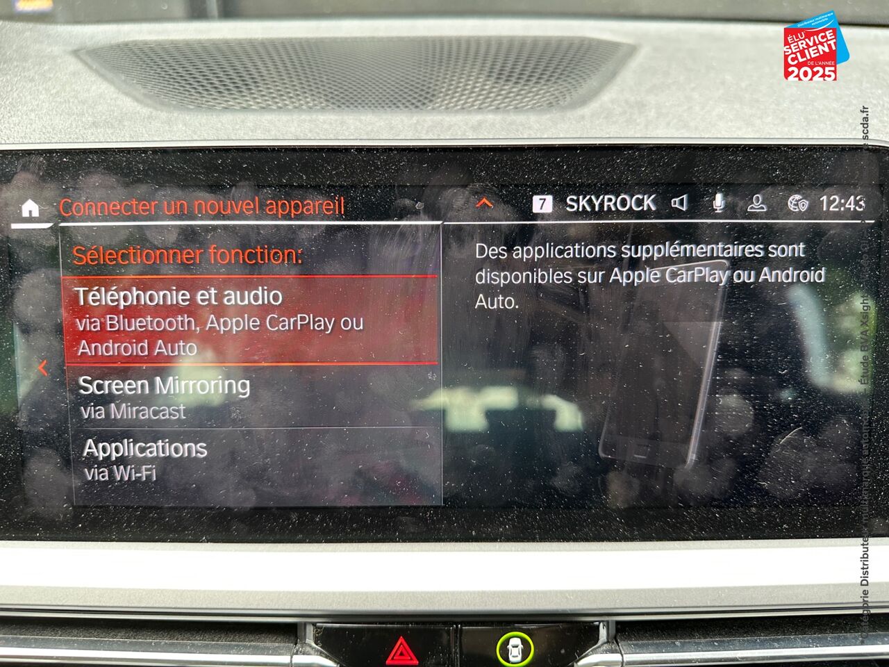 Véhicule d'occasion BMW SERIE 3 TOURING 318DA 150CH BUSINESS DESIGN chez BMW Colmar