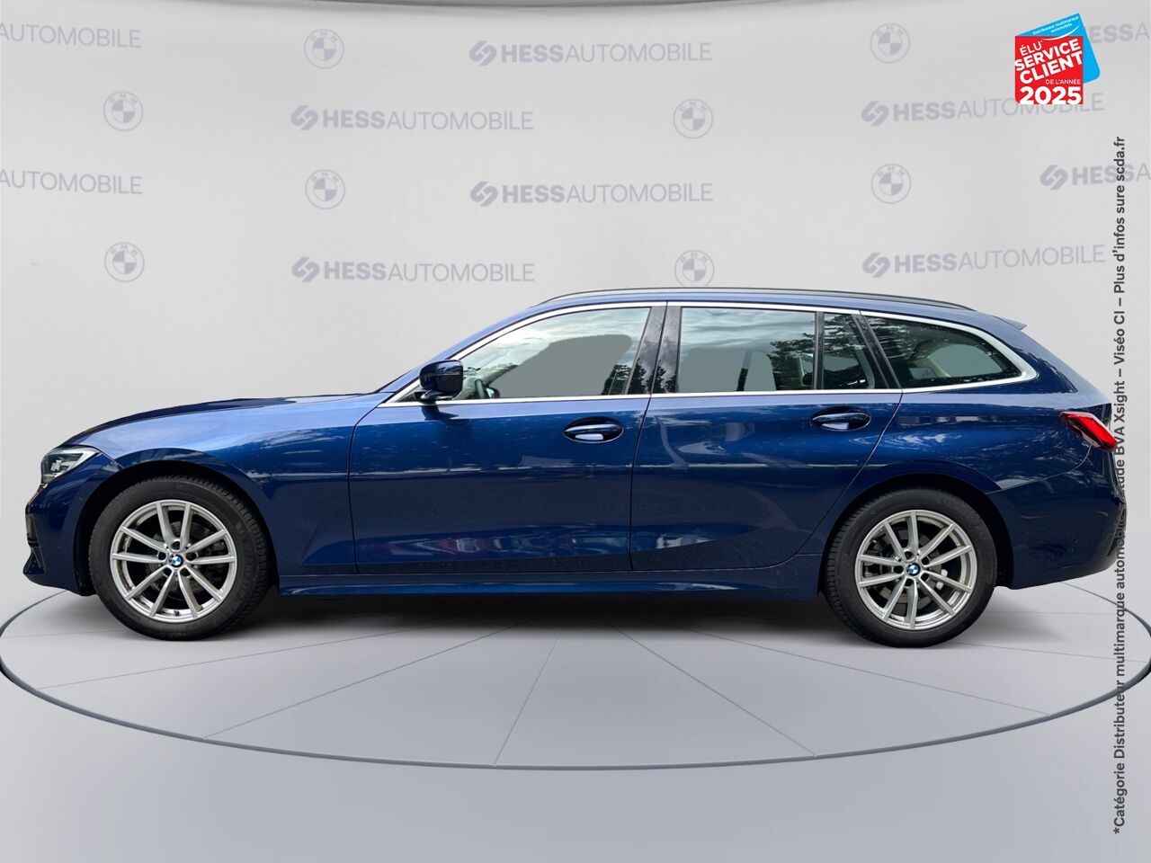 Véhicule d'occasion BMW SERIE 3 TOURING 318DA 150CH BUSINESS DESIGN chez BMW Colmar