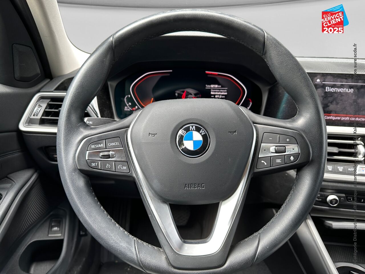 Véhicule d'occasion BMW SERIE 3 TOURING 318DA 150CH BUSINESS DESIGN chez BMW Colmar