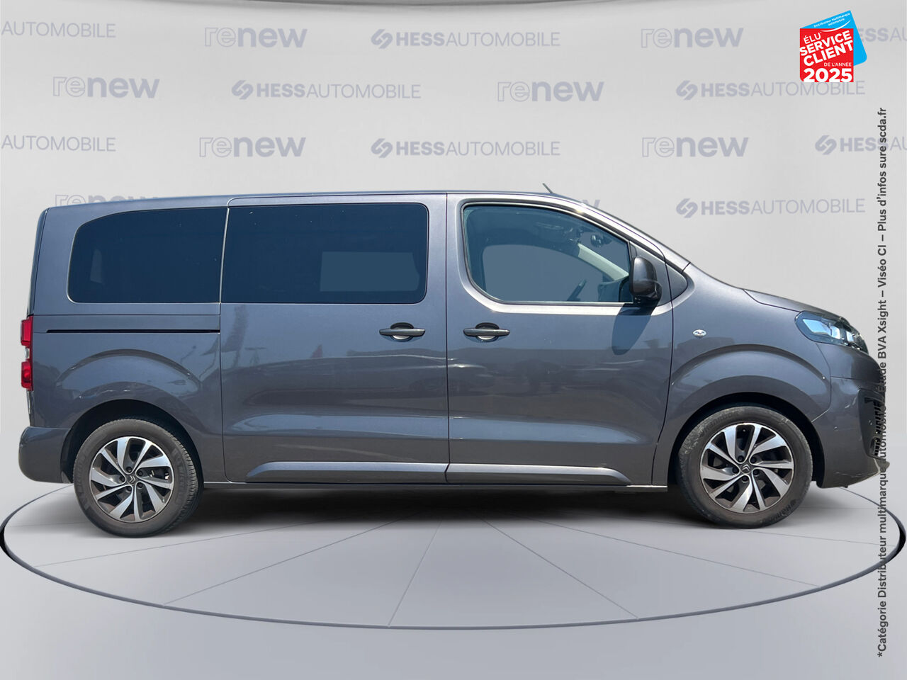 Véhicule d'occasion CITROEN SPACETOURER M BLUEHDI 180CH BUSINESS SS EAT6 chez Renault Sélestat