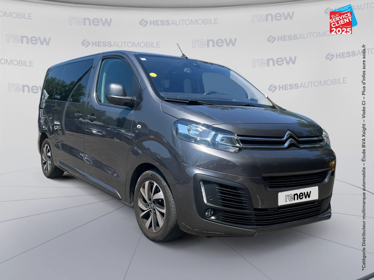 Véhicule d'occasion CITROEN SPACETOURER M BLUEHDI 180CH BUSINESS SS EAT6 chez Renault Sélestat
