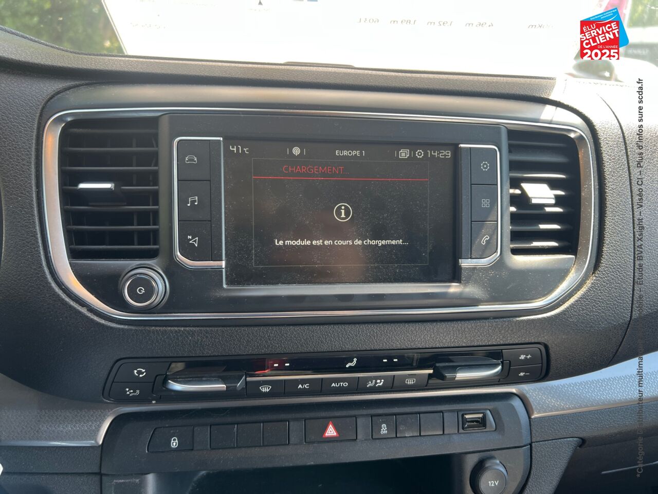 Véhicule d'occasion CITROEN SPACETOURER M BLUEHDI 180CH BUSINESS SS EAT6 chez Renault Sélestat