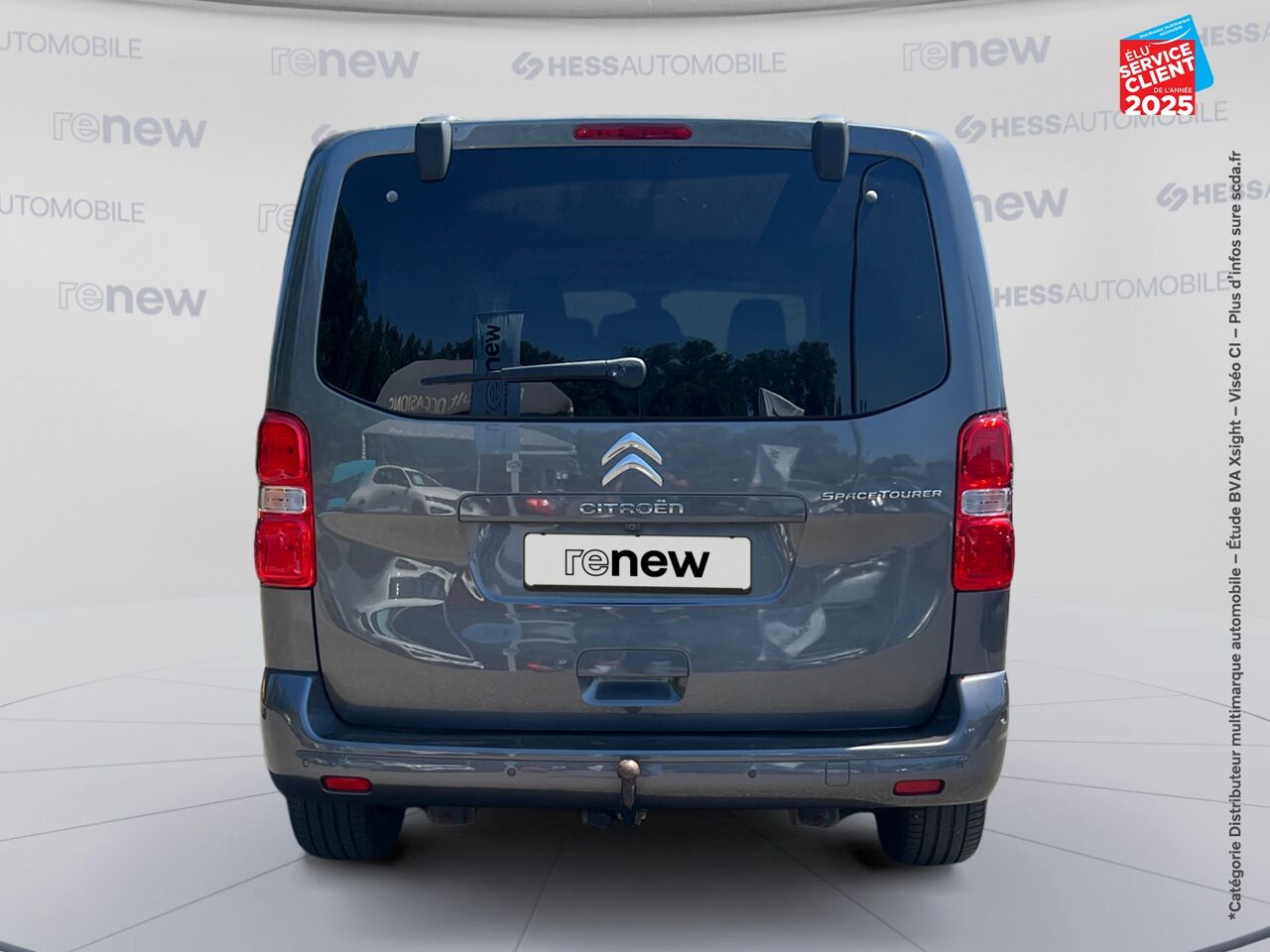 Véhicule d'occasion CITROEN SPACETOURER M BLUEHDI 180CH BUSINESS SS EAT6 chez Renault Sélestat