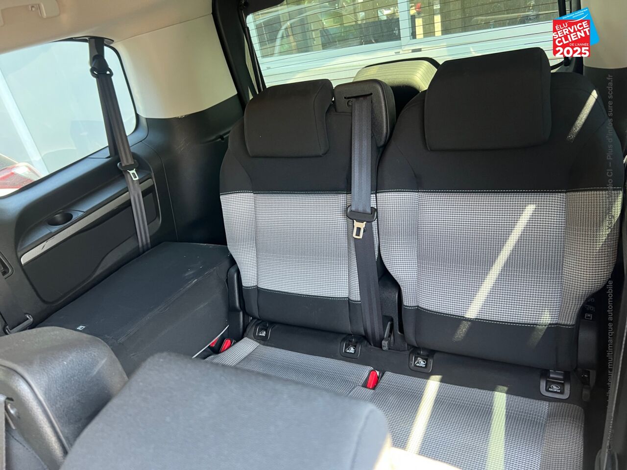 Véhicule d'occasion CITROEN SPACETOURER M BLUEHDI 180CH BUSINESS SS EAT6 chez Renault Sélestat