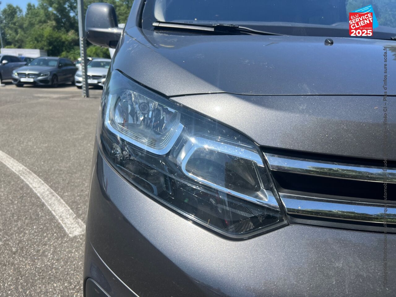 Véhicule d'occasion CITROEN SPACETOURER M BLUEHDI 180CH BUSINESS SS EAT6 chez Renault Sélestat