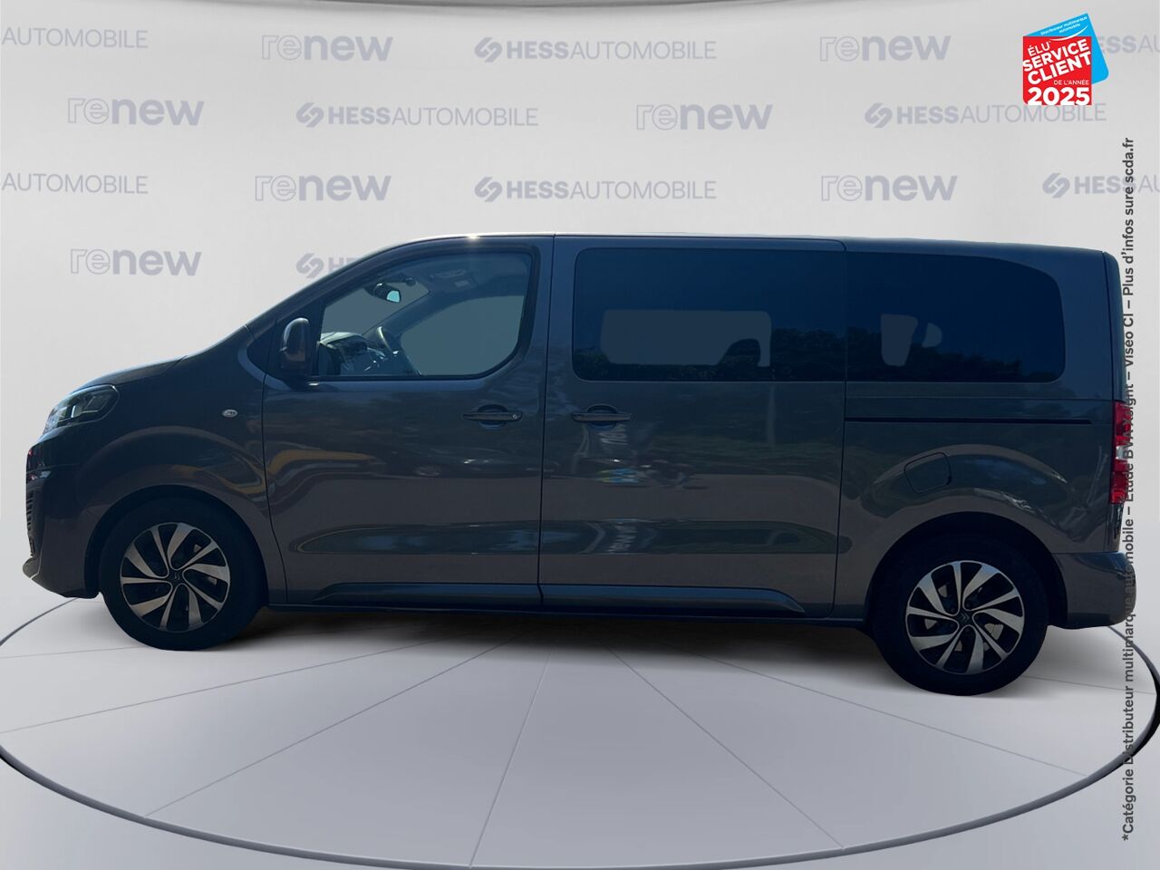 Véhicule d'occasion CITROEN SPACETOURER M BLUEHDI 180CH BUSINESS SS EAT6 chez Renault Sélestat