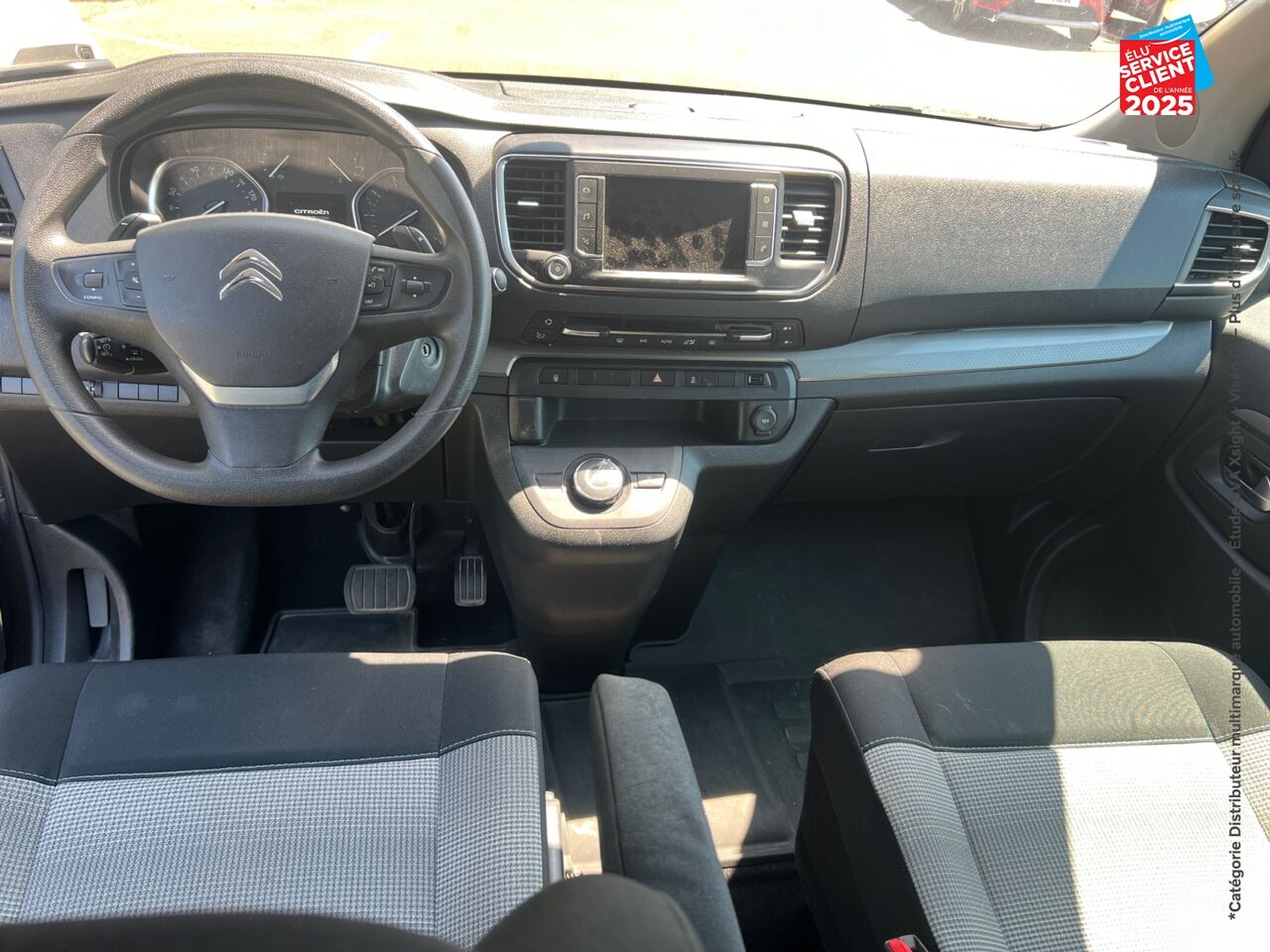 Véhicule d'occasion CITROEN SPACETOURER M BLUEHDI 180CH BUSINESS SS EAT6 chez Renault Sélestat