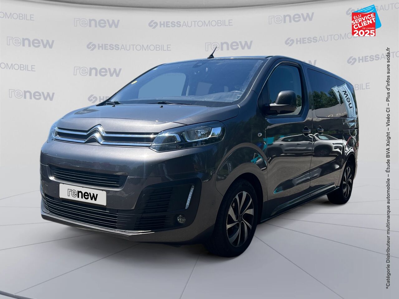 Véhicule d'occasion CITROEN SPACETOURER M BLUEHDI 180CH BUSINESS SS EAT6 chez Renault Sélestat