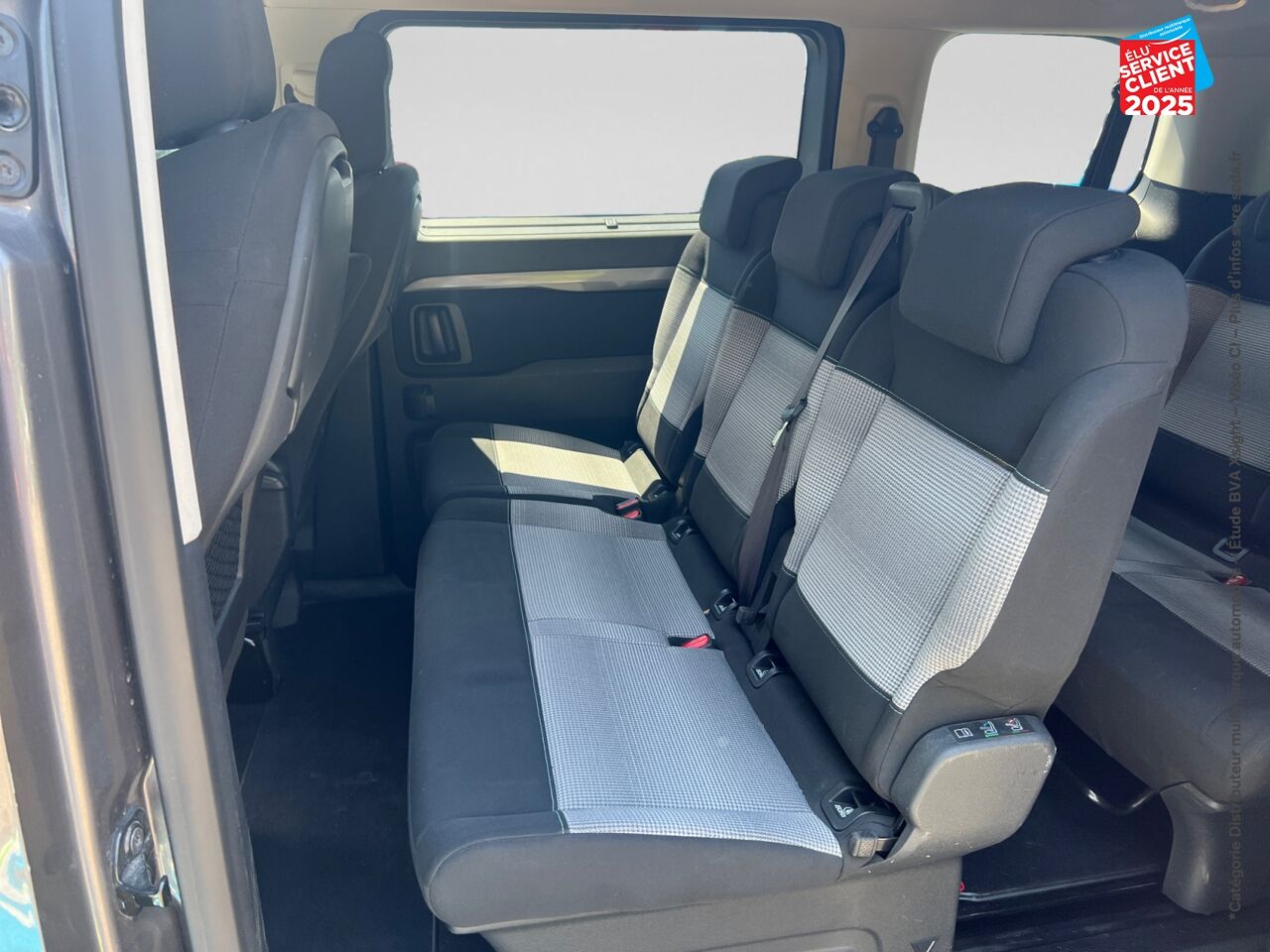 Véhicule d'occasion CITROEN SPACETOURER M BLUEHDI 180CH BUSINESS SS EAT6 chez Renault Sélestat