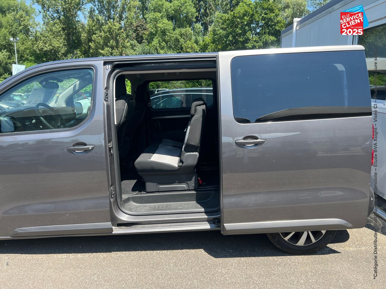Véhicule d'occasion CITROEN SPACETOURER M BLUEHDI 180CH BUSINESS SS EAT6 chez Renault Sélestat