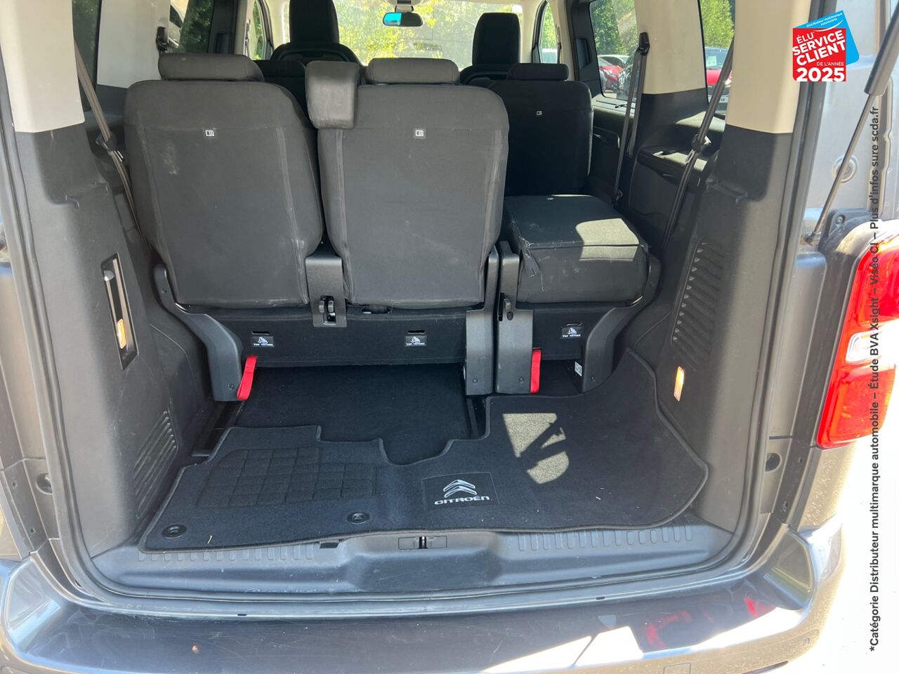 Véhicule d'occasion CITROEN SPACETOURER M BLUEHDI 180CH BUSINESS SS EAT6 chez Renault Sélestat
