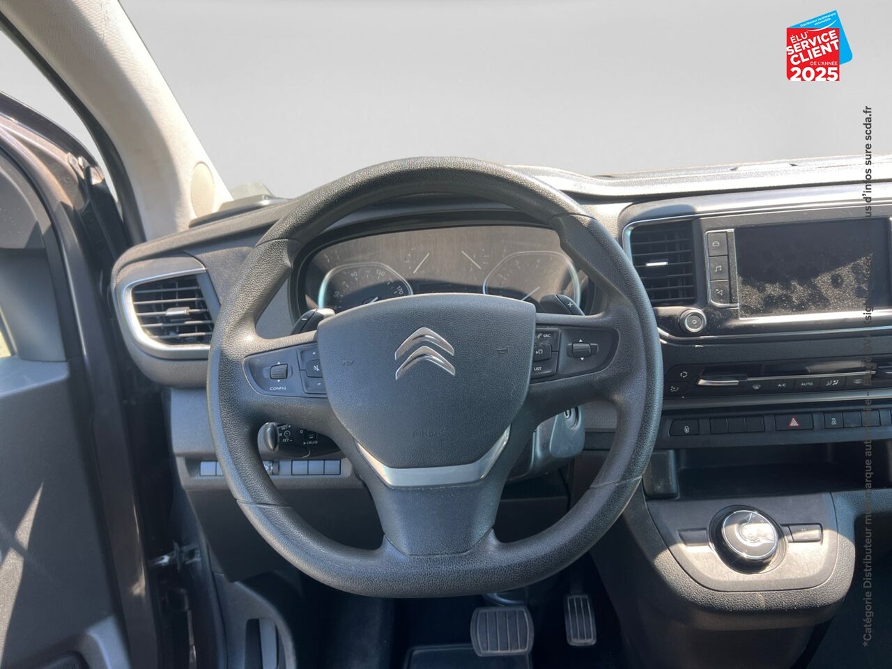 Véhicule d'occasion CITROEN SPACETOURER M BLUEHDI 180CH BUSINESS SS EAT6 chez Renault Sélestat