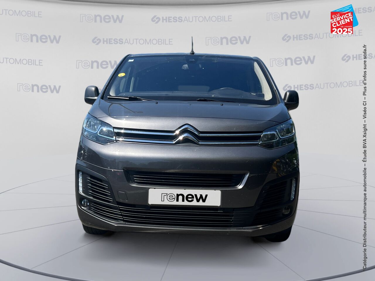 Véhicule d'occasion CITROEN SPACETOURER M BLUEHDI 180CH BUSINESS SS EAT6 chez Renault Sélestat