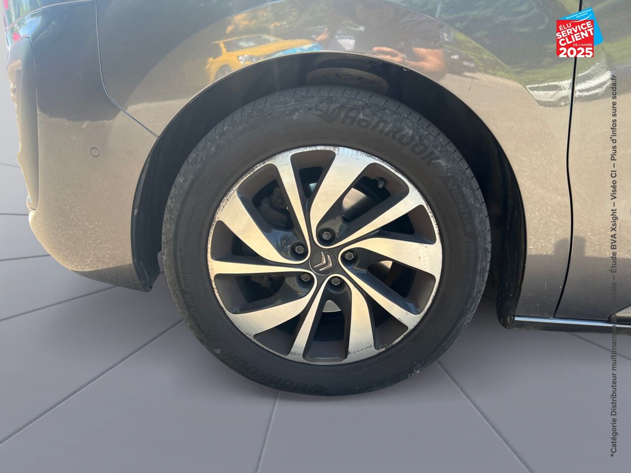 Véhicule d'occasion CITROEN SPACETOURER M BLUEHDI 180CH BUSINESS SS EAT6 chez Renault Sélestat