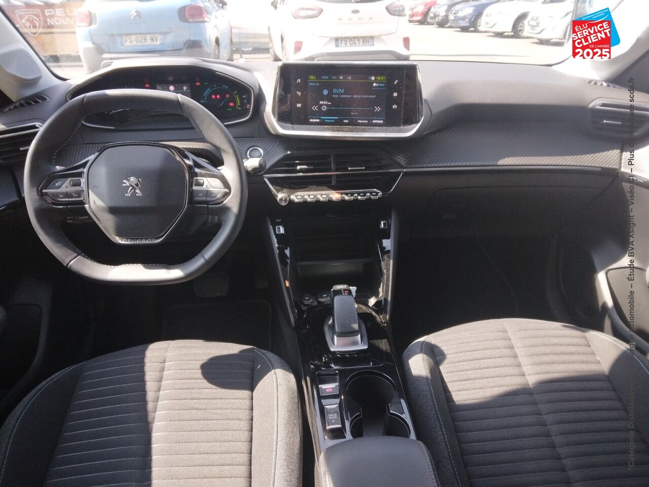 Véhicule d'occasion PEUGEOT 208 E-136CH STYLE RADAR AR CARPLAY chez Toyota Besançon