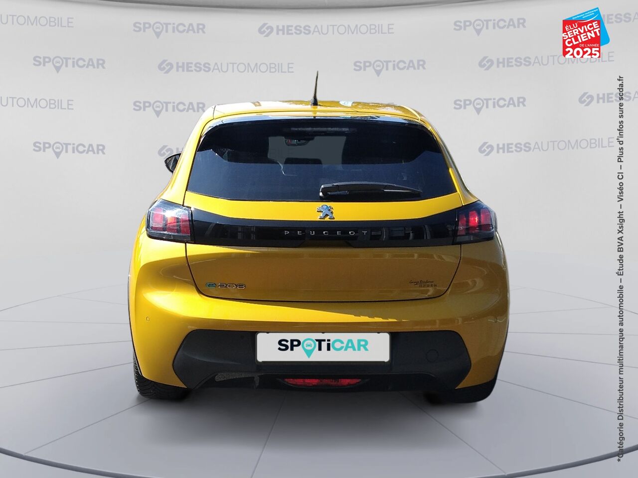 Véhicule d'occasion PEUGEOT 208 E-136CH STYLE RADAR AR CARPLAY chez Toyota Besançon