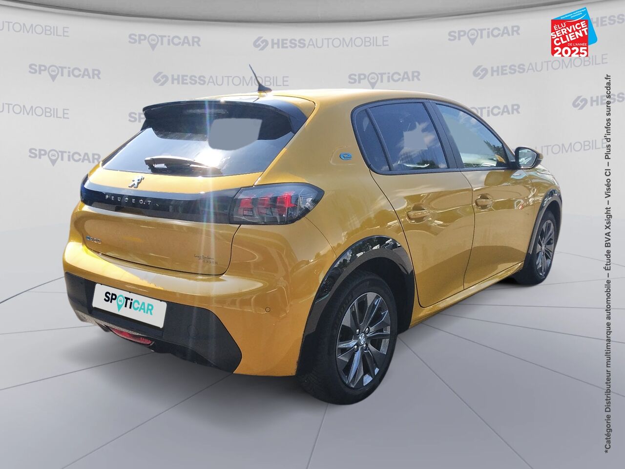 Véhicule d'occasion PEUGEOT 208 E-136CH STYLE RADAR AR CARPLAY chez Toyota Besançon