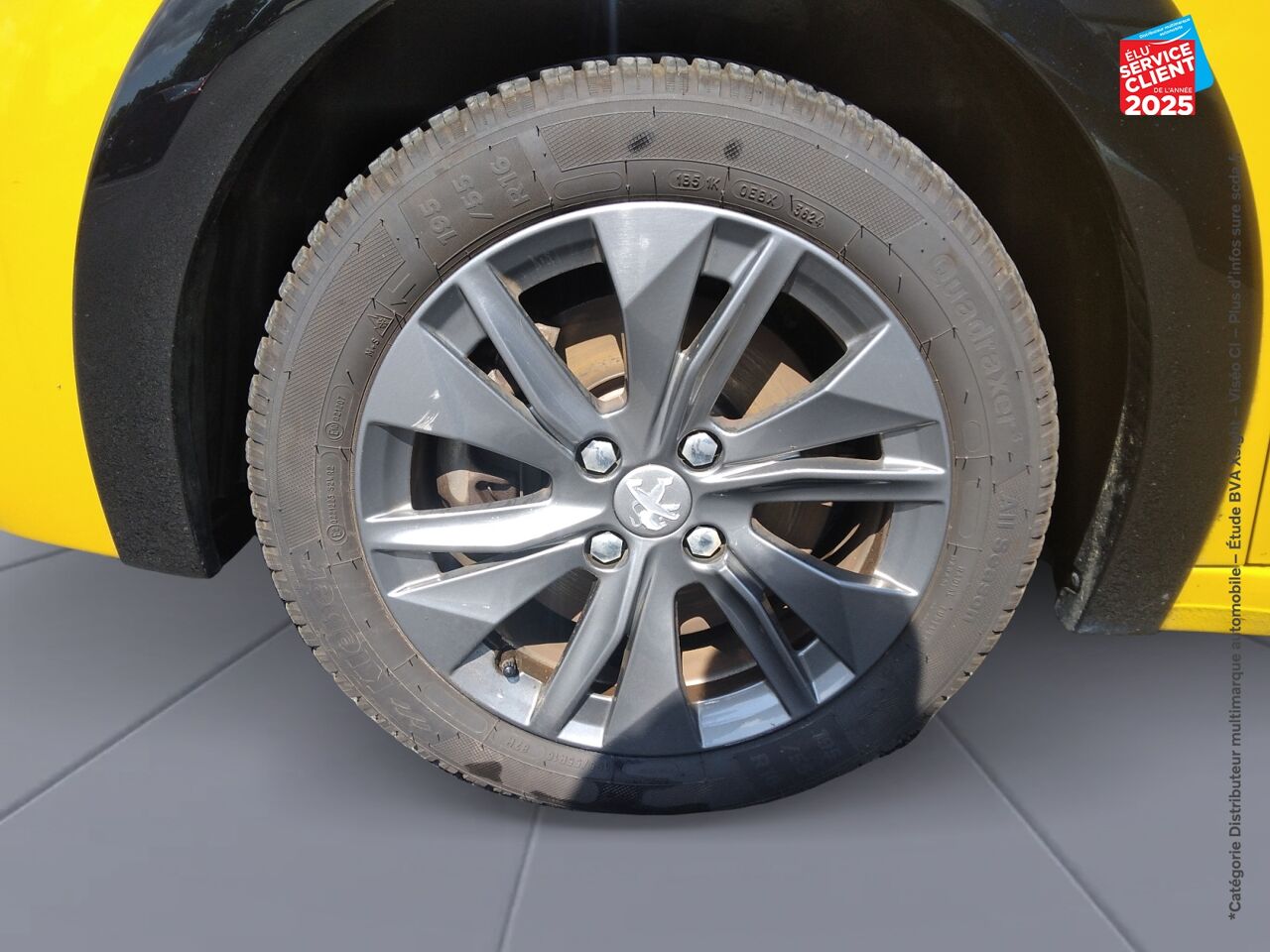 Véhicule d'occasion PEUGEOT 208 E-136CH STYLE RADAR AR CARPLAY chez Toyota Besançon