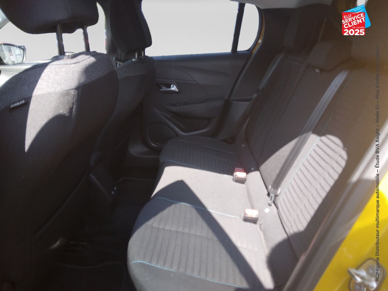 Véhicule d'occasion PEUGEOT 208 E-136CH STYLE RADAR AR CARPLAY chez Toyota Besançon