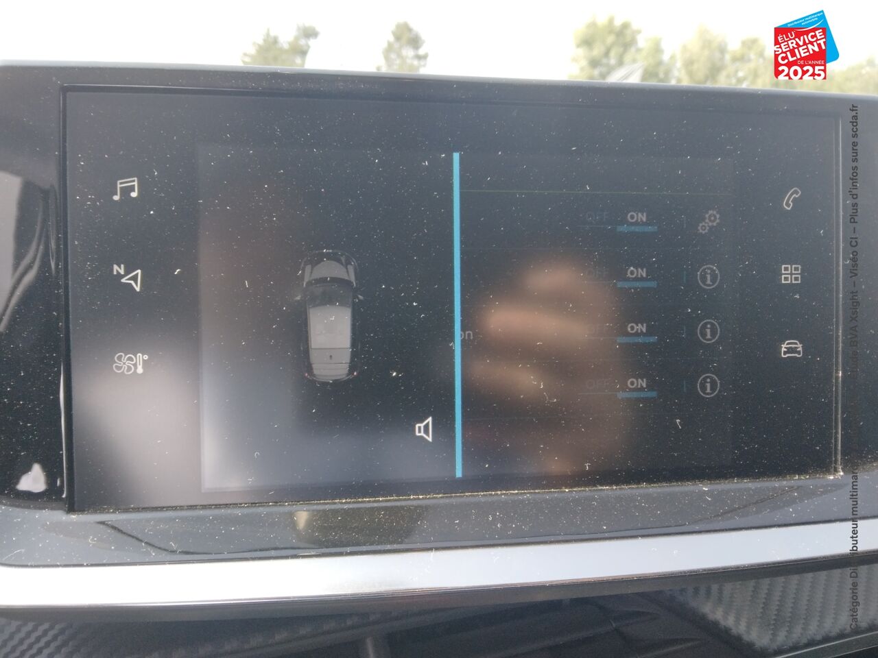 Véhicule d'occasion PEUGEOT 208 E-136CH STYLE RADAR AR CARPLAY chez Toyota Besançon