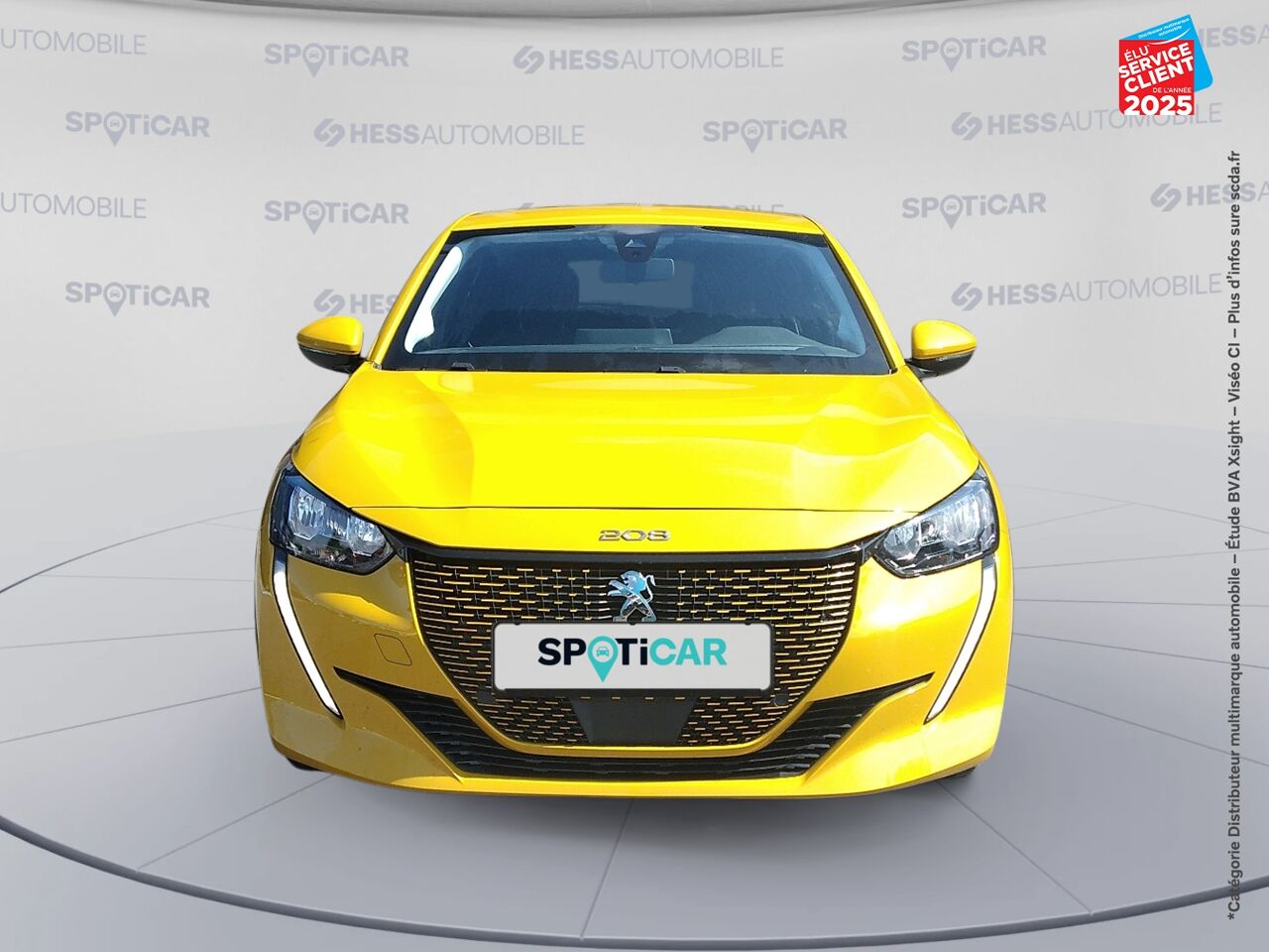 Véhicule d'occasion PEUGEOT 208 E-136CH STYLE RADAR AR CARPLAY chez Toyota Besançon