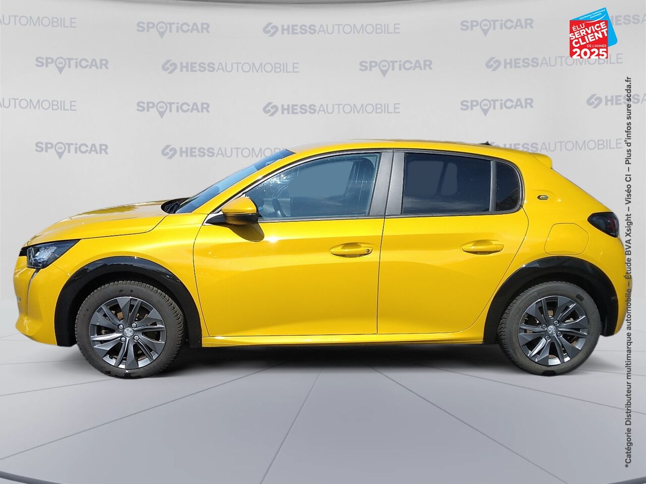 Véhicule d'occasion PEUGEOT 208 E-136CH STYLE RADAR AR CARPLAY chez Toyota Besançon
