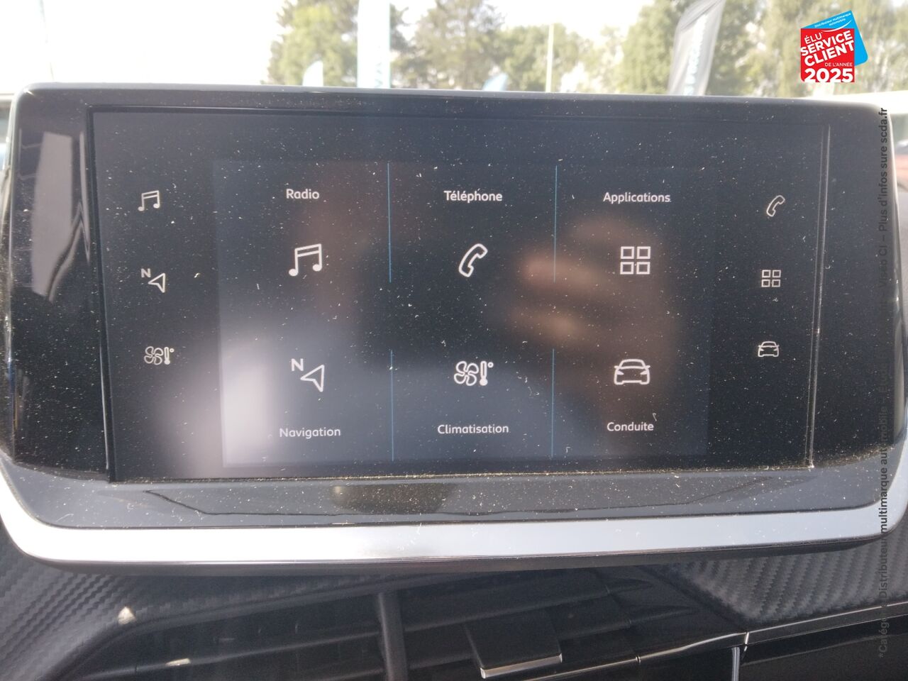 Véhicule d'occasion PEUGEOT 208 E-136CH STYLE RADAR AR CARPLAY chez Toyota Besançon