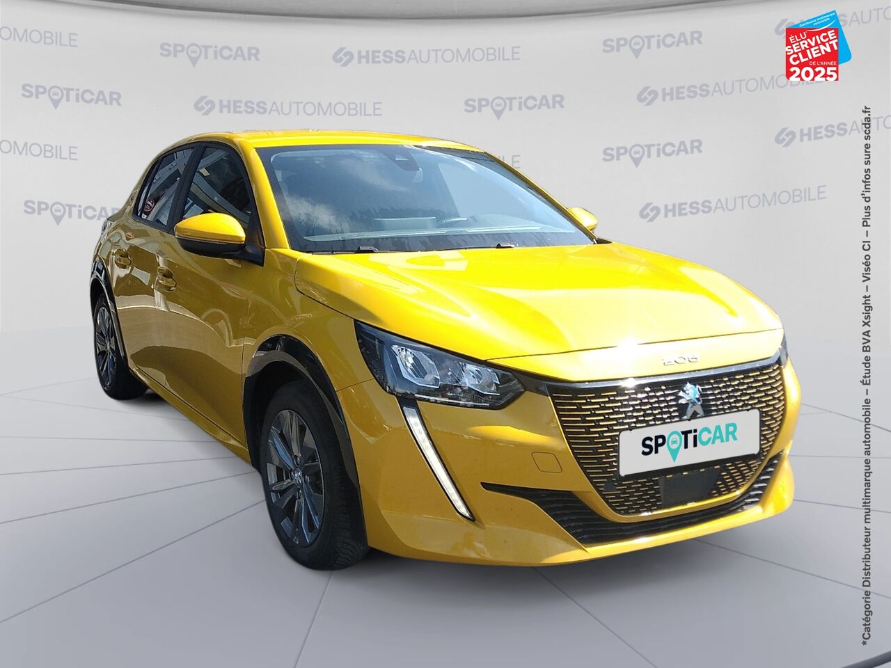 Véhicule d'occasion PEUGEOT 208 E-136CH STYLE RADAR AR CARPLAY chez Toyota Besançon