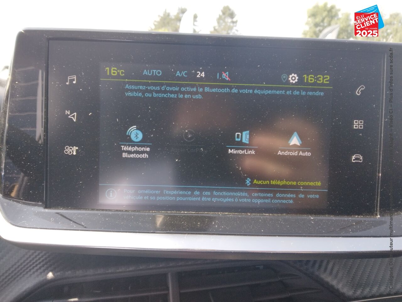 Véhicule d'occasion PEUGEOT 208 E-136CH STYLE RADAR AR CARPLAY chez Toyota Besançon