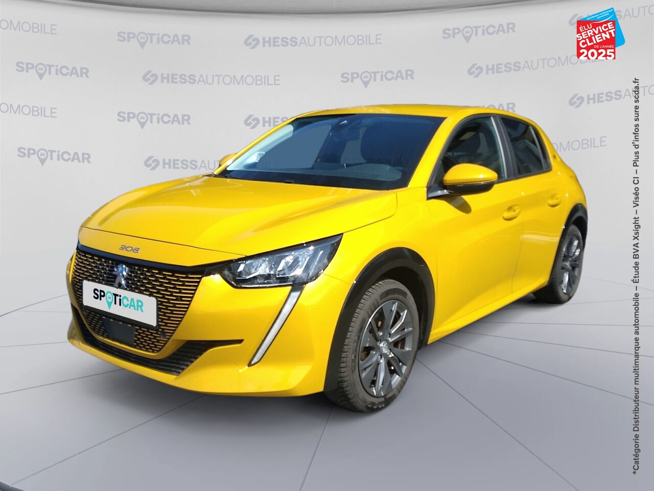 Véhicule d'occasion PEUGEOT 208 E-136CH STYLE RADAR AR CARPLAY chez Toyota Besançon