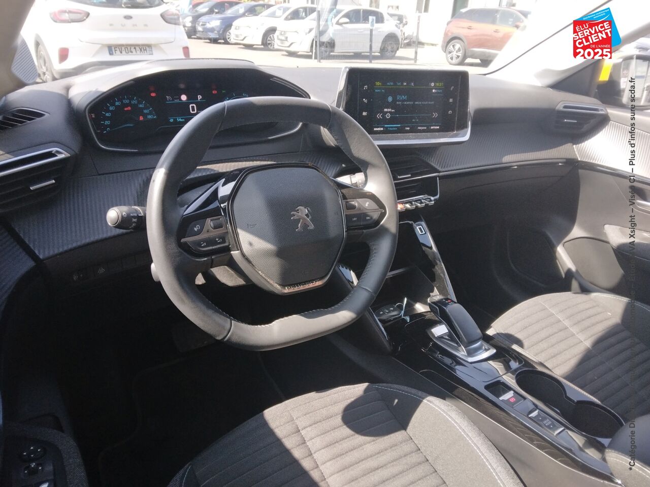 Véhicule d'occasion PEUGEOT 208 E-136CH STYLE RADAR AR CARPLAY chez Toyota Besançon