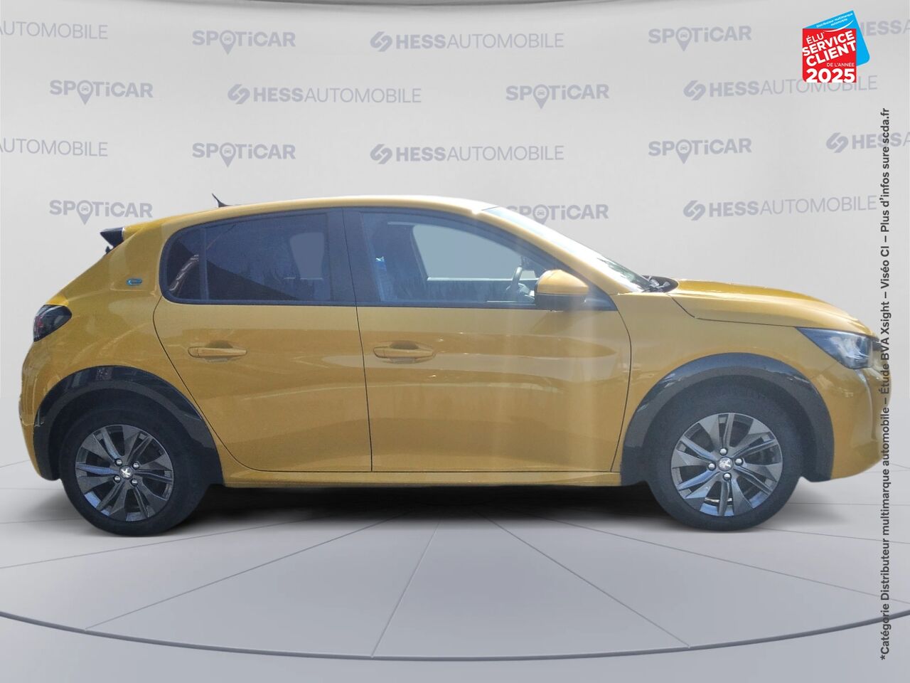 Véhicule d'occasion PEUGEOT 208 E-136CH STYLE RADAR AR CARPLAY chez Toyota Besançon