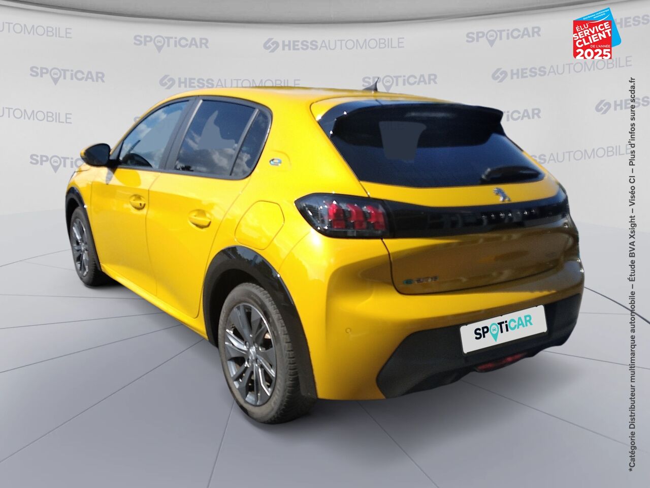 Véhicule d'occasion PEUGEOT 208 E-136CH STYLE RADAR AR CARPLAY chez Toyota Besançon