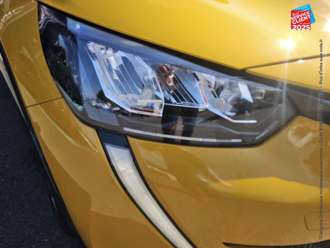 Véhicule d'occasion PEUGEOT 208 E-136CH STYLE RADAR AR CARPLAY chez Toyota Besançon