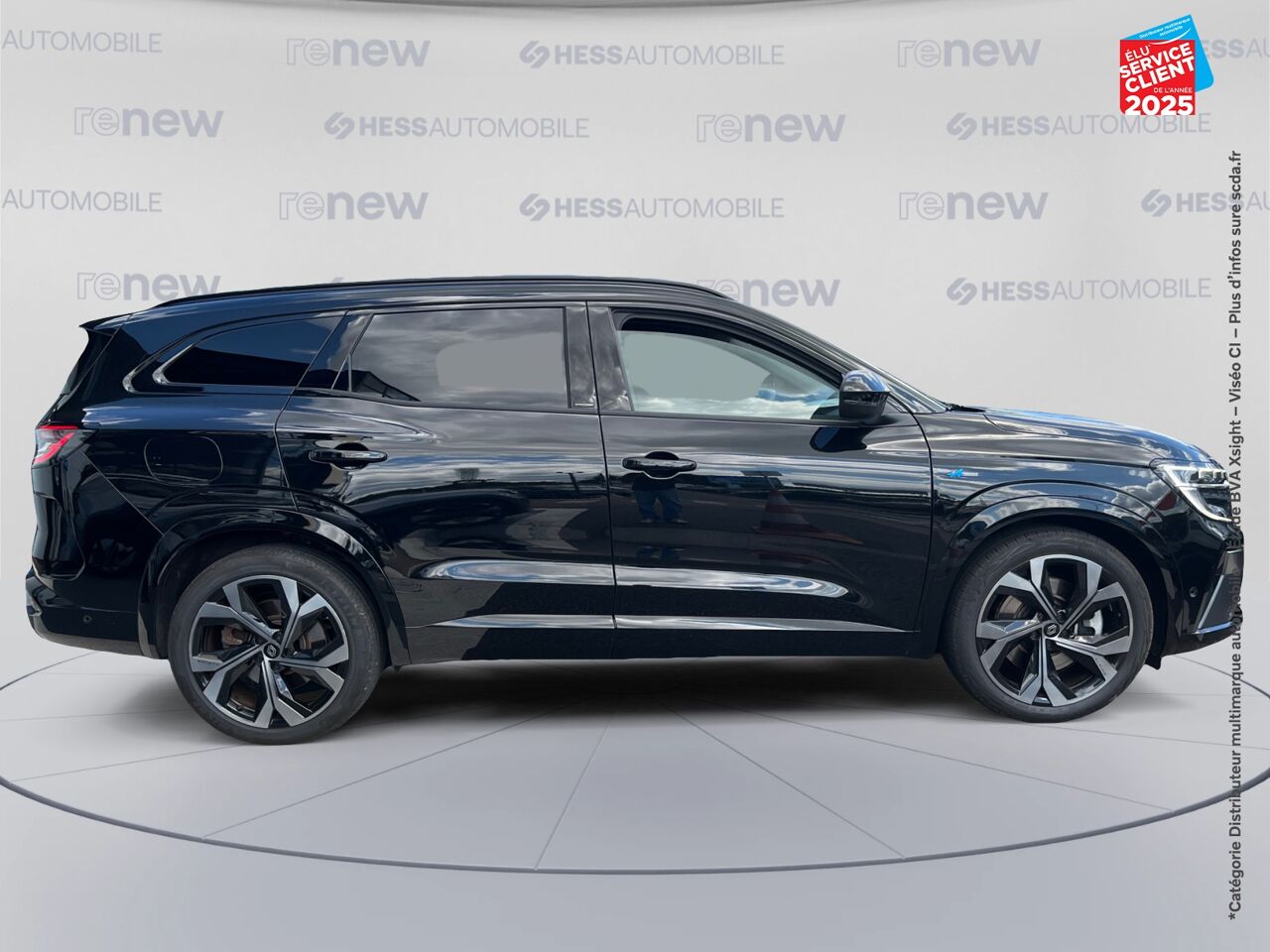 Véhicule d'occasion RENAULT ESPACE 1.2 E-TECH FULL HYBRID 200CH ESPRIT ALPINE 7 PLACES - 24 chez Toyota Thionville