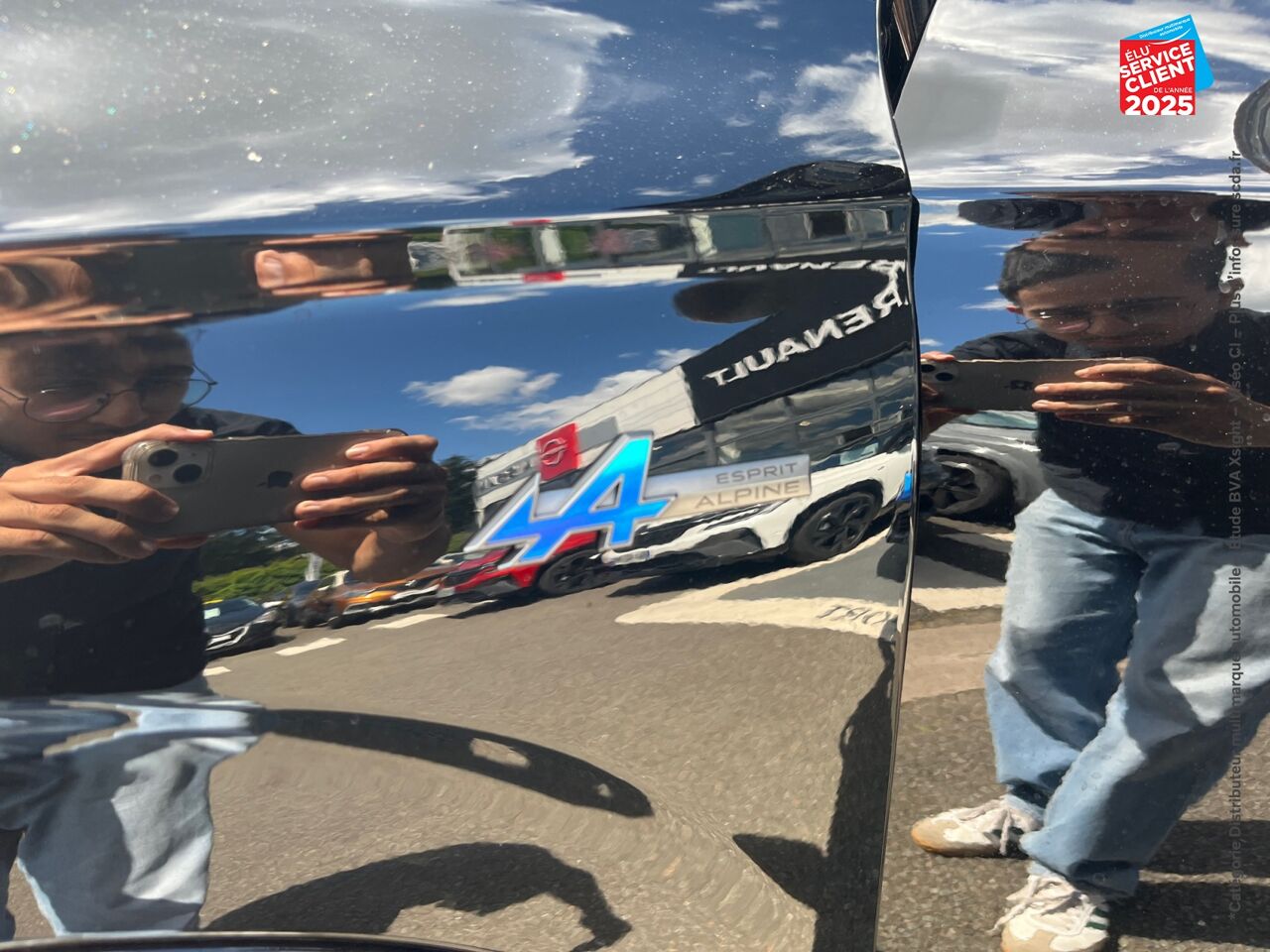 Véhicule d'occasion RENAULT ESPACE 1.2 E-TECH FULL HYBRID 200CH ESPRIT ALPINE 7 PLACES - 24 chez Toyota Thionville
