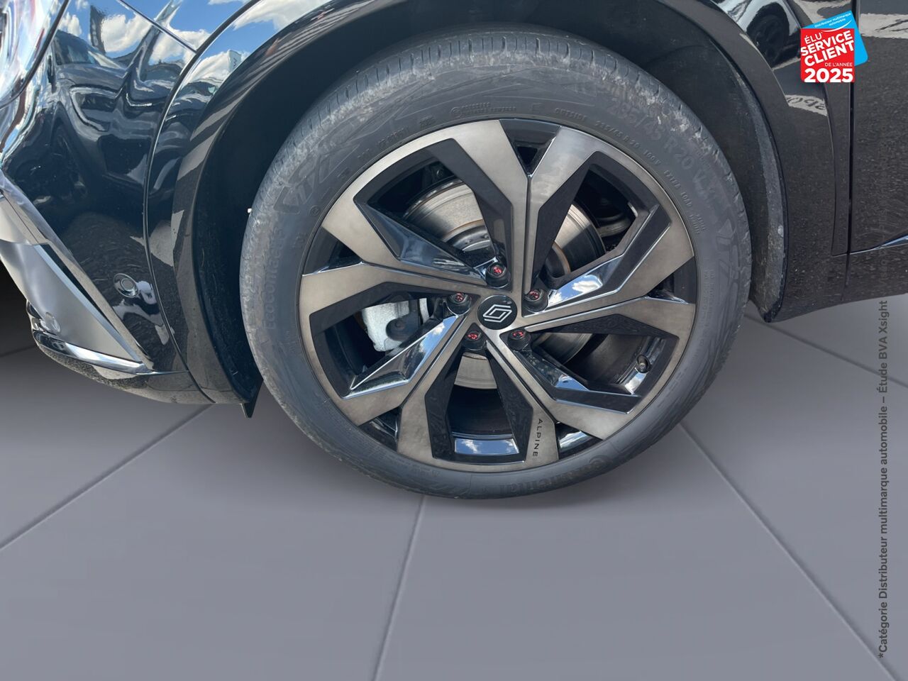 Véhicule d'occasion RENAULT ESPACE 1.2 E-TECH FULL HYBRID 200CH ESPRIT ALPINE 7 PLACES - 24 chez Toyota Thionville