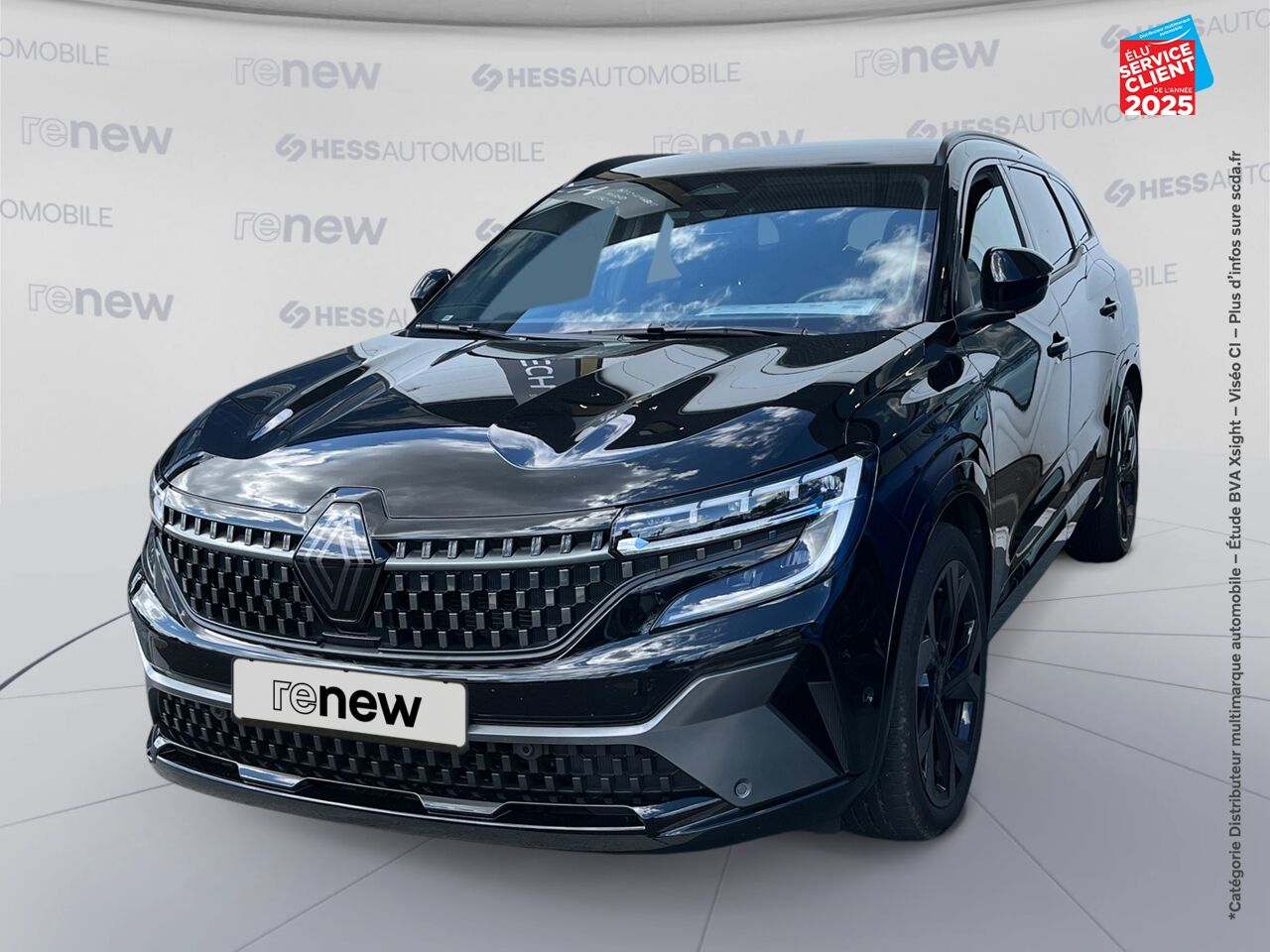 Véhicule d'occasion RENAULT ESPACE 1.2 E-TECH FULL HYBRID 200CH ESPRIT ALPINE 7 PLACES - 24 chez Toyota Thionville
