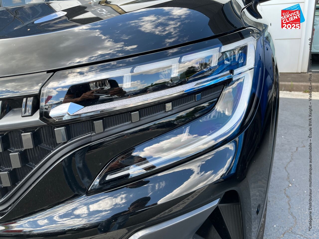 Véhicule d'occasion RENAULT ESPACE 1.2 E-TECH FULL HYBRID 200CH ESPRIT ALPINE 7 PLACES - 24 chez Toyota Thionville