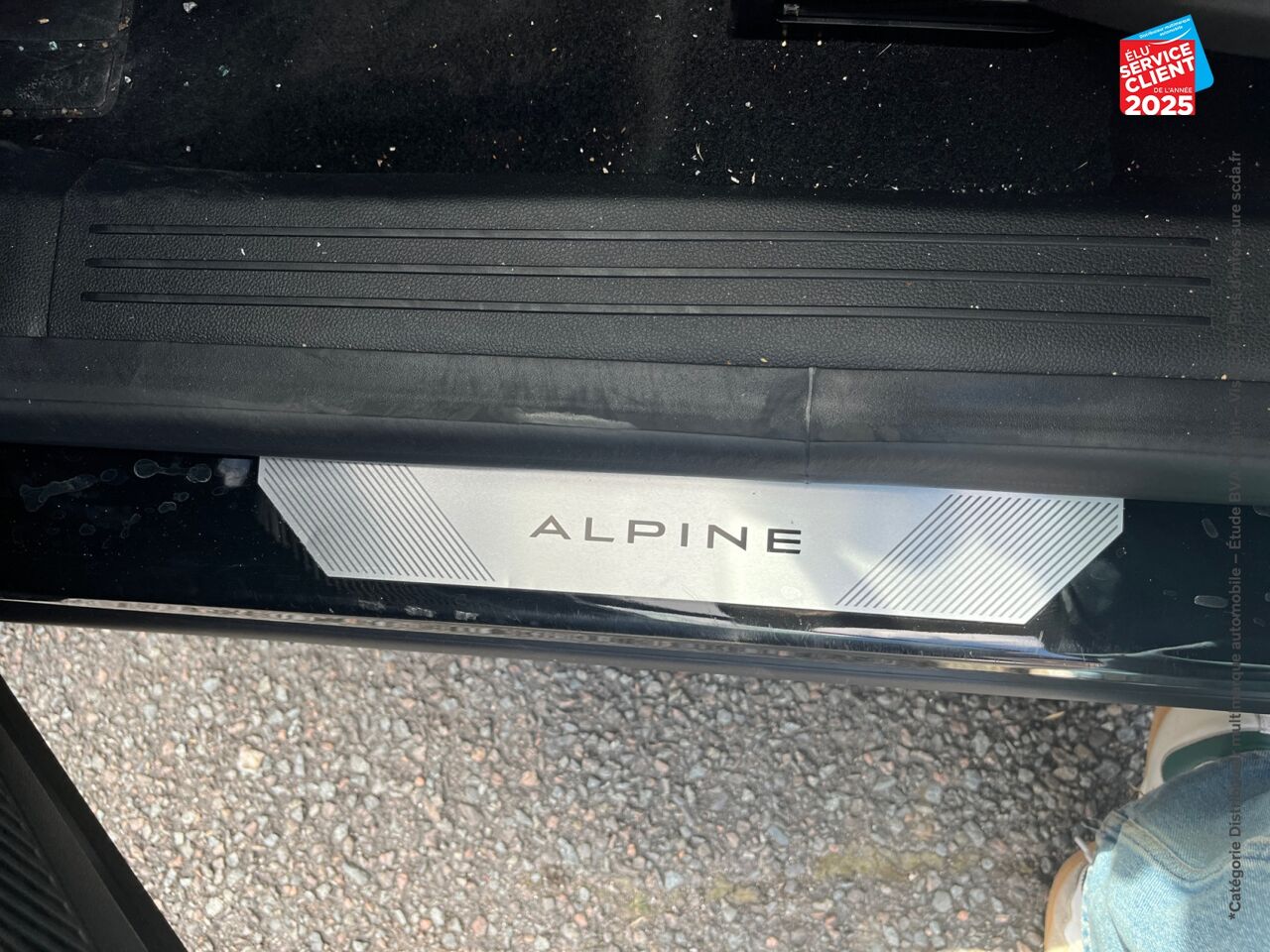 Véhicule d'occasion RENAULT ESPACE 1.2 E-TECH FULL HYBRID 200CH ESPRIT ALPINE 7 PLACES - 24 chez Toyota Thionville