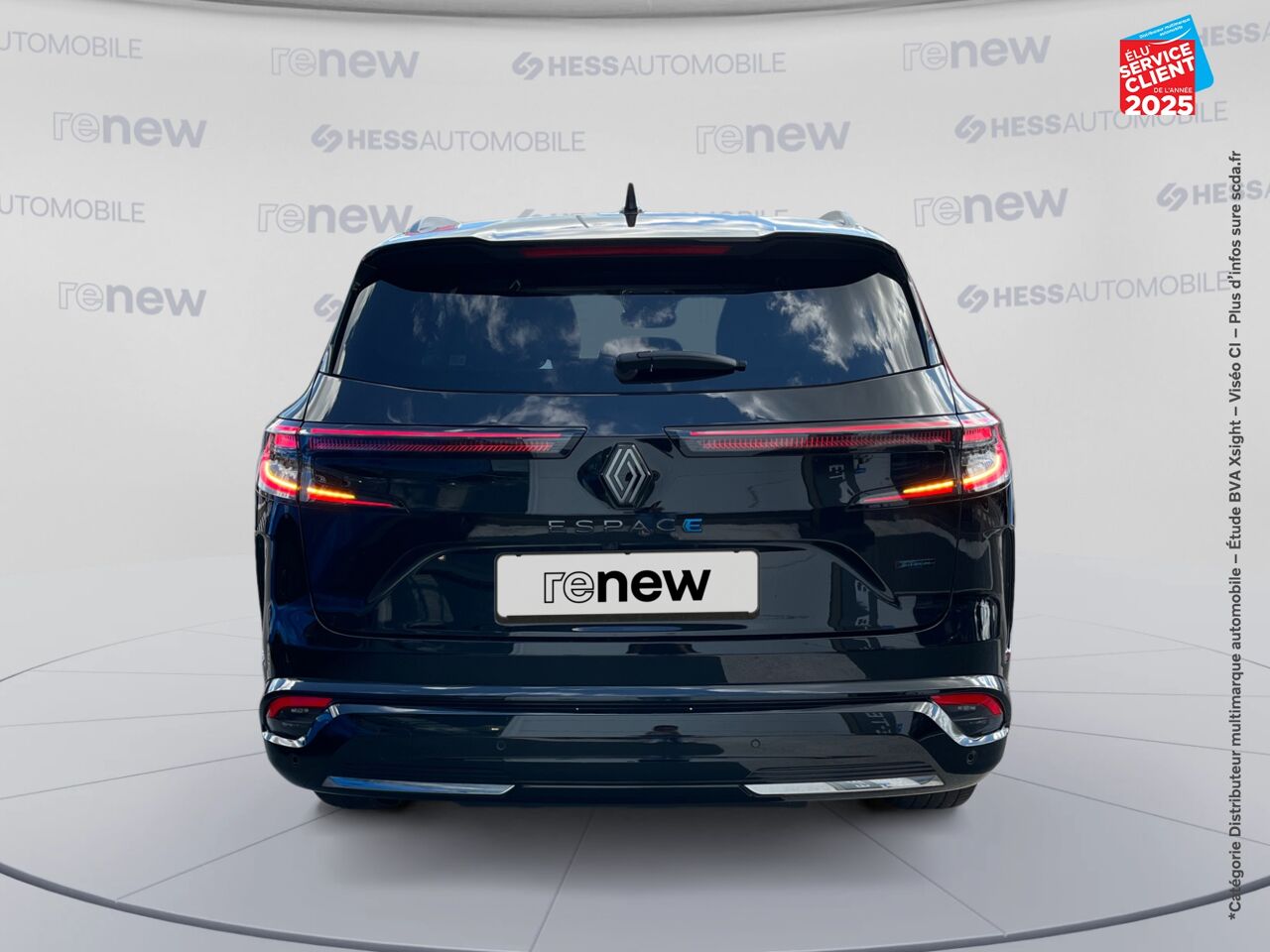 Véhicule d'occasion RENAULT ESPACE 1.2 E-TECH FULL HYBRID 200CH ESPRIT ALPINE 7 PLACES - 24 chez Toyota Thionville