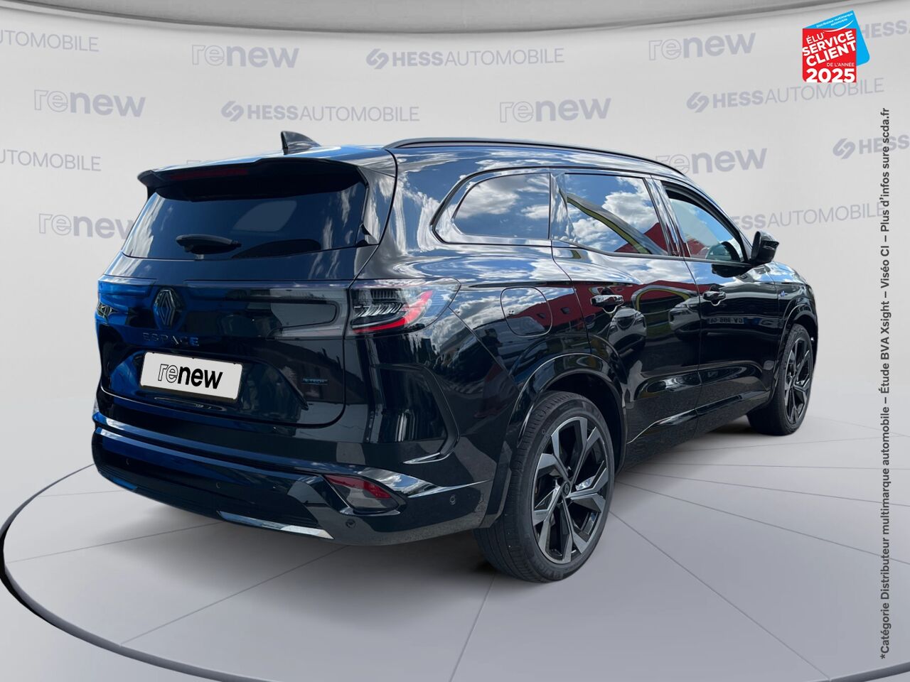 Véhicule d'occasion RENAULT ESPACE 1.2 E-TECH FULL HYBRID 200CH ESPRIT ALPINE 7 PLACES - 24 chez Toyota Thionville