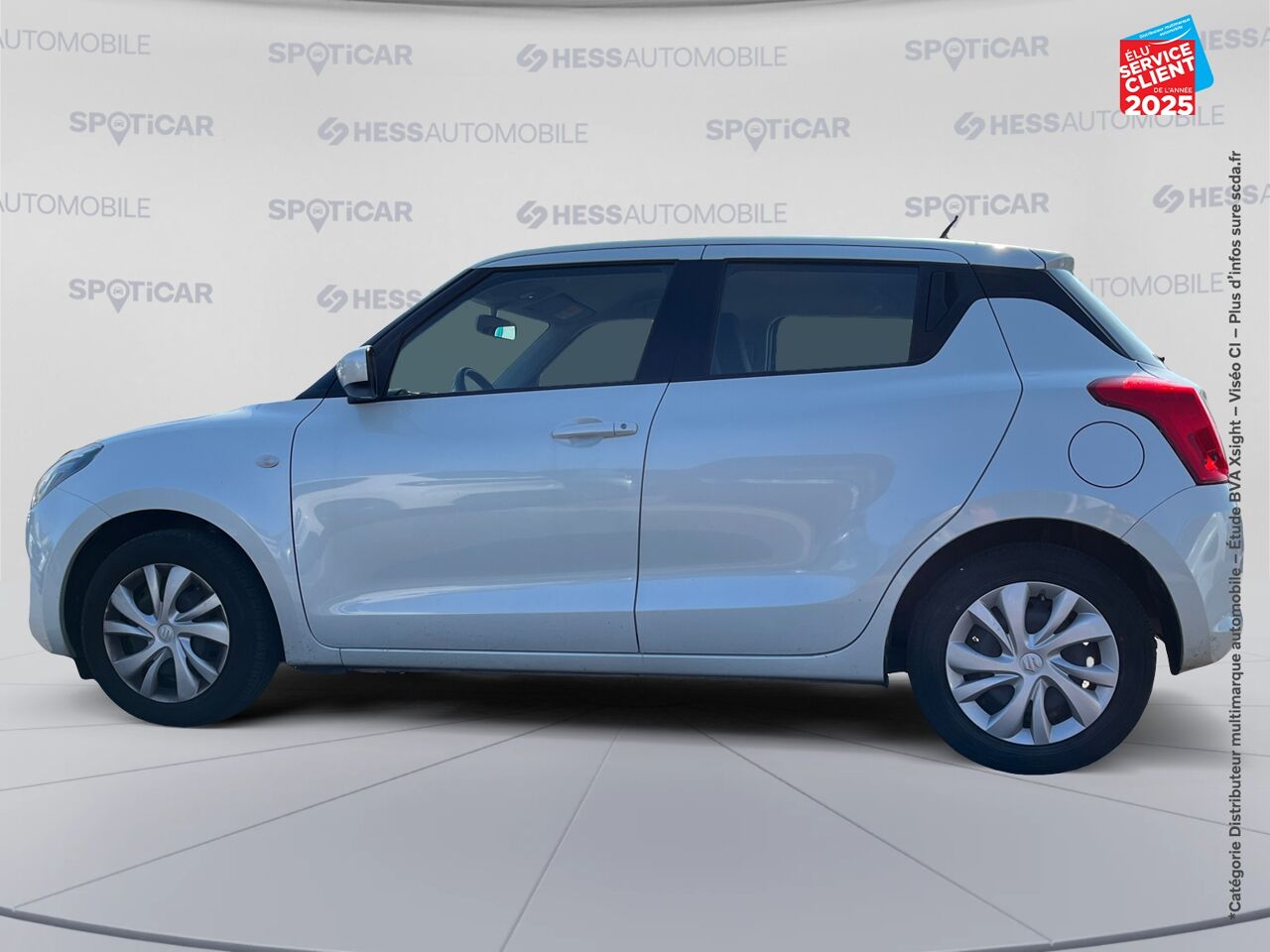 Véhicule d'occasion SUZUKI SWIFT 1.2 DUALJET HYBRID 83CH AVANTAGE chez Hyundai Epernay