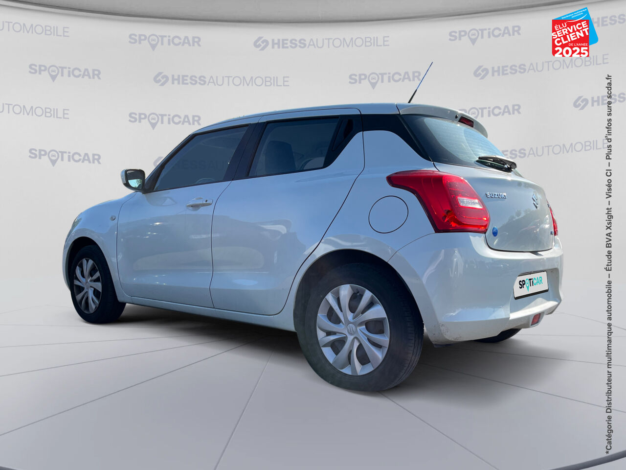 Véhicule d'occasion SUZUKI SWIFT 1.2 DUALJET HYBRID 83CH AVANTAGE chez Hyundai Epernay