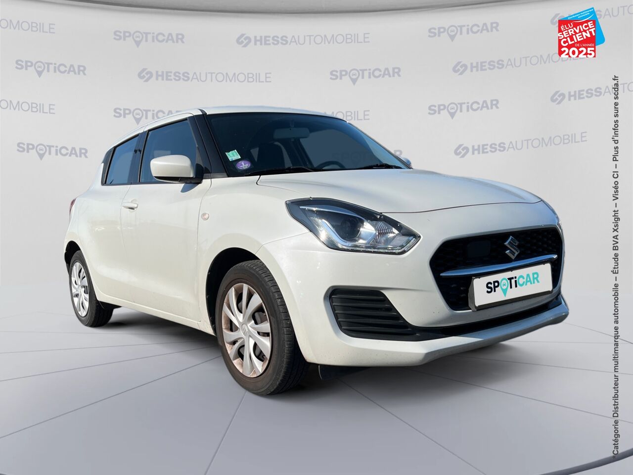 Véhicule d'occasion SUZUKI SWIFT 1.2 DUALJET HYBRID 83CH AVANTAGE chez Hyundai Epernay
