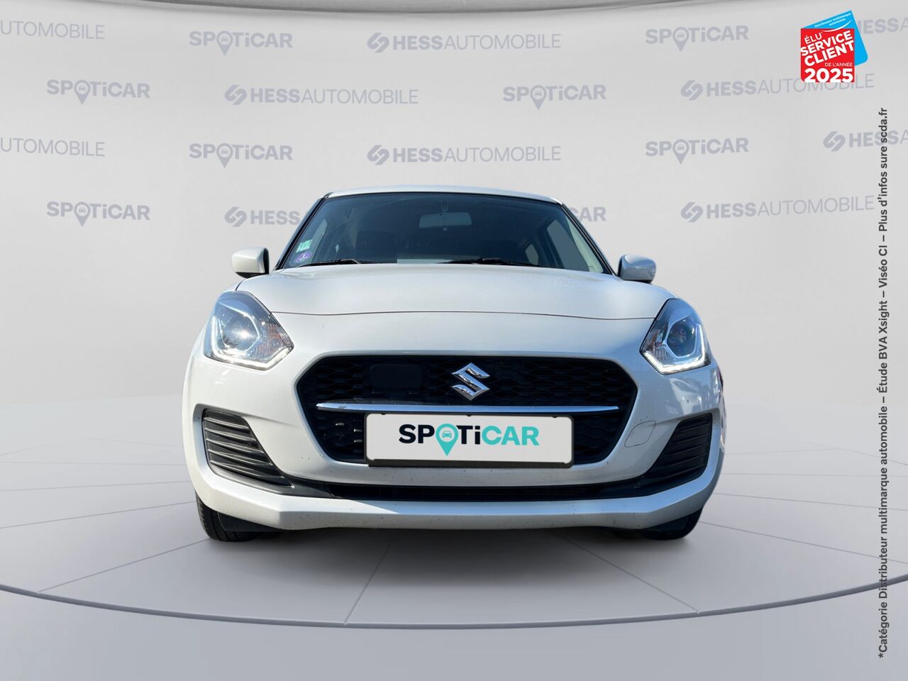Véhicule d'occasion SUZUKI SWIFT 1.2 DUALJET HYBRID 83CH AVANTAGE chez Hyundai Epernay