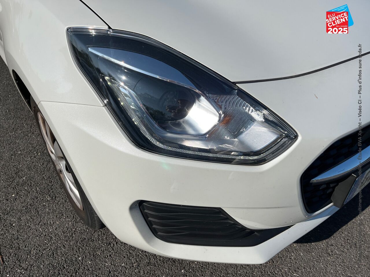Véhicule d'occasion SUZUKI SWIFT 1.2 DUALJET HYBRID 83CH AVANTAGE chez Hyundai Epernay