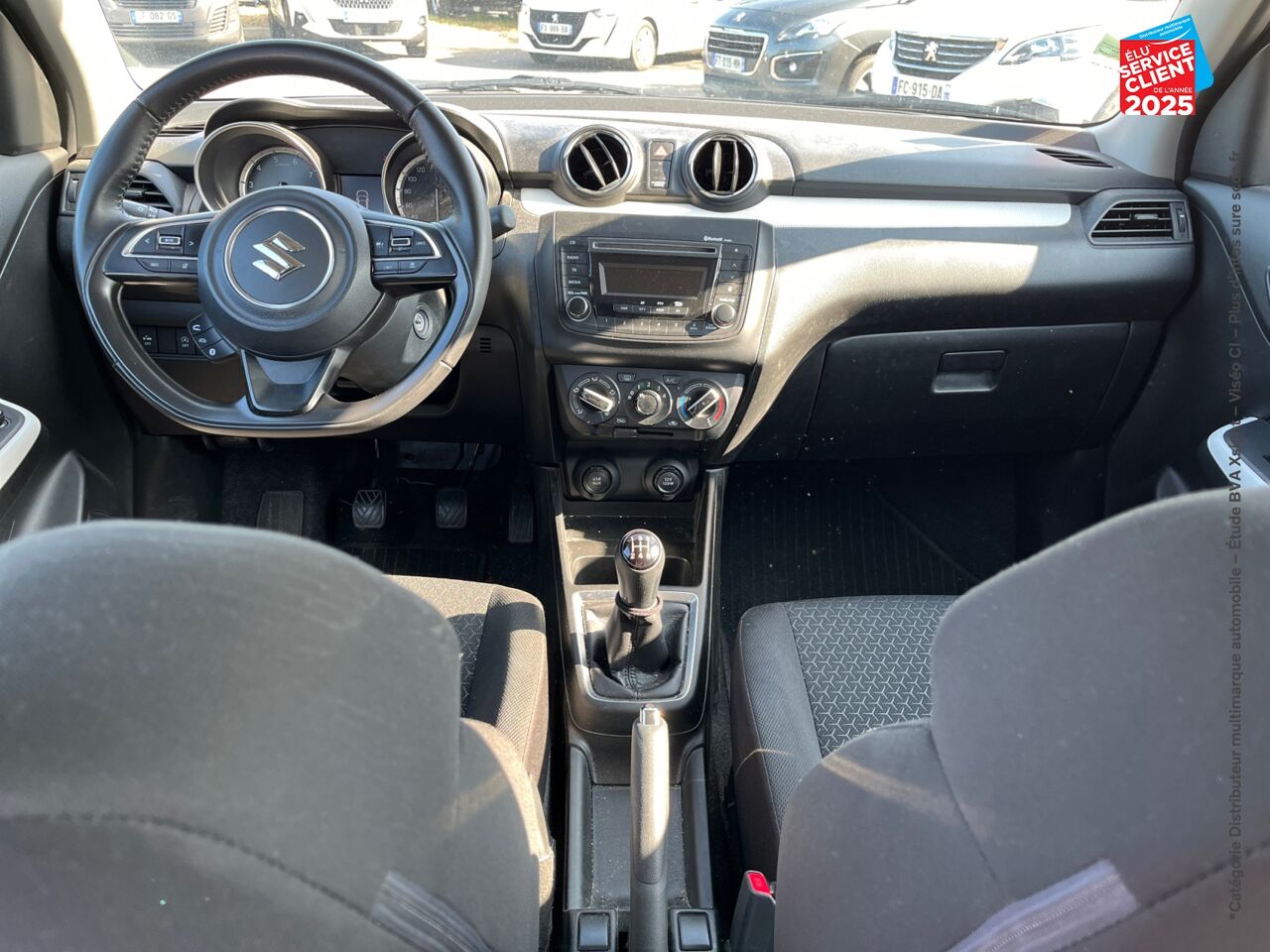 Véhicule d'occasion SUZUKI SWIFT 1.2 DUALJET HYBRID 83CH AVANTAGE chez Hyundai Epernay